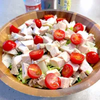 チキンサラダ🥗！