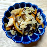 切り干し大根と椎茸の旨煮|藤田 まり子さん