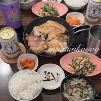 冷凍餃子が美味しい晩ご飯🥟✨️| マイコさん