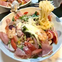冷製パスタ| Takeshi  Nagakiさん