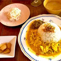 晩ごはん♯スリランカカレー|小松菜さん