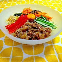 ビビンバ丼|ももさん