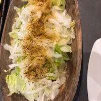 酢玉葱とレタスのサラダ|のりまさくんさん