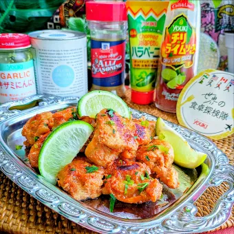 Snapdishの人気料理写真:🌏『世界の食卓探検の旅〜🇲🇽メキシコ』
【🇲🇽メキシカン・チキン・マリネード】