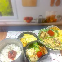 塩焼きそば弁当|アッキーさん