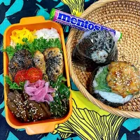 2026,05,20 むね肉🐖黒ごま醤油炒めお弁当さん🍱|kayoo_ch517♡1姫3太郎と２モル♡mamaさん