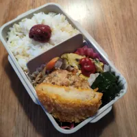 5/20高校生弁当|いりごまさん