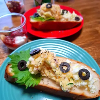 Snapdishの人気料理写真:🌼*･朝食