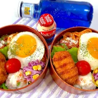 今日の夫婦弁⁽⁽ ◟(灬 ˊωˋ 灬)◞ ⁾⁾💕|桃実さん