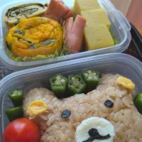 誰!?お弁当#28