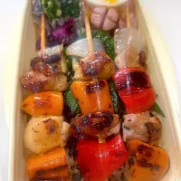 今日のお弁当35日目|もふもふへそ天さん