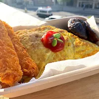 オムライス弁当