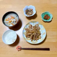 豚のしょうが焼き|ちゃみこさん