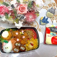 2026.5.20は小トトロ弁当🌸