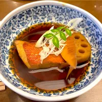 ⑤5月19日・［お魚屋さん🐟のコース🤔✨ まぁまぁ］・金目の煮付け❣️| 山勝さん