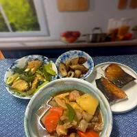 鶏じゃが|アッキーさん