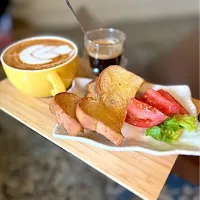 朝ごはんトースト| かっちゃん杉さん