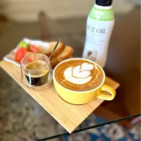 カフェラテ|かっちゃん杉さん