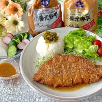 名店風味噌ダレかつ|akkiyさん