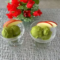 アボカドと蜂蜜deアイス🍨| akkiyさん