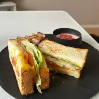 娘作！ホットサンド🥪