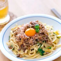 台湾風焼きうどんといつかのカムジャタン|＊Aloha＊さん