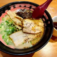 焦がし醤油ラーメン ¥850| Blue Moon Caféさん