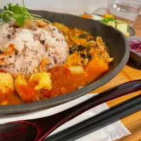 カフェでカレーランチ🍛|DKさん