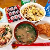 5/20　がんばった自分にご褒美のお昼ご飯|卯月さん