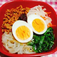 あんみつの料理 ビピンパ弁当|あんみっちゃんさん