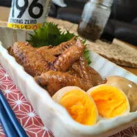 炙り手羽先のさっぱり煮|まりおさん