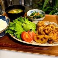 鶏ももれんこんのハニーマスタード|kysbooさん