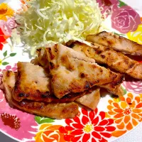 豚肉の味噌漬け焼き| めんちゃんさん
