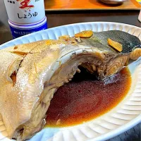 鰤かまの煮付け|DKさん