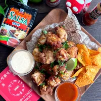 🇲🇽スモーキー＆ライム！メキシコ創作唐揚げ