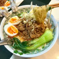 お家で作る痺れる白胡麻担々麺|Takeshi  Nagakiさん