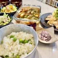 豆ご飯。他。|ぎんさん