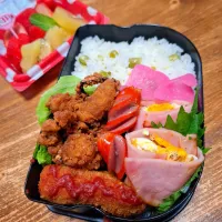 ☔豆ご飯弁当| ゆきさんさん