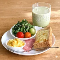 モーニングプレート