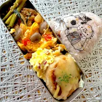 娘のお弁当🍙|Sakuraさん