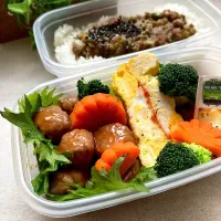 高校生男子のお弁当🍱|ゆか｜味決まる冷凍作り置き弁当さん