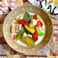 鶏肉と野菜のつぶみそクリーム煮✨| ringonamaさん