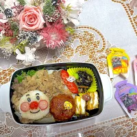 2025.5.21はアンパンマン入り牛丼弁当🌸|makoさん