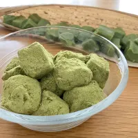 ＊抹茶ミルクわらび餅🌿＊|＊抹茶＊さん