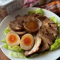 とんちんの料理 タレも絶品みそ焼豚|とんちんさん
