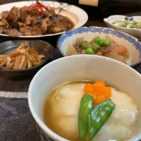 5/21 野菜たっぷり晩御飯💗|あーるさん