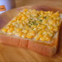 マヨコーンパン🍞🌽🌽🌽