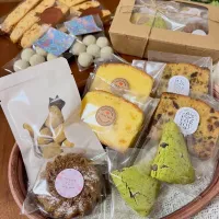 グルテンフリーのお菓子便