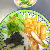 あるもんで晩ご飯🍴|Riapple🍎さん