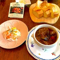 晩ごはん♯ビーフシチュー♯ベトナム♯スパイス| 小松菜さん